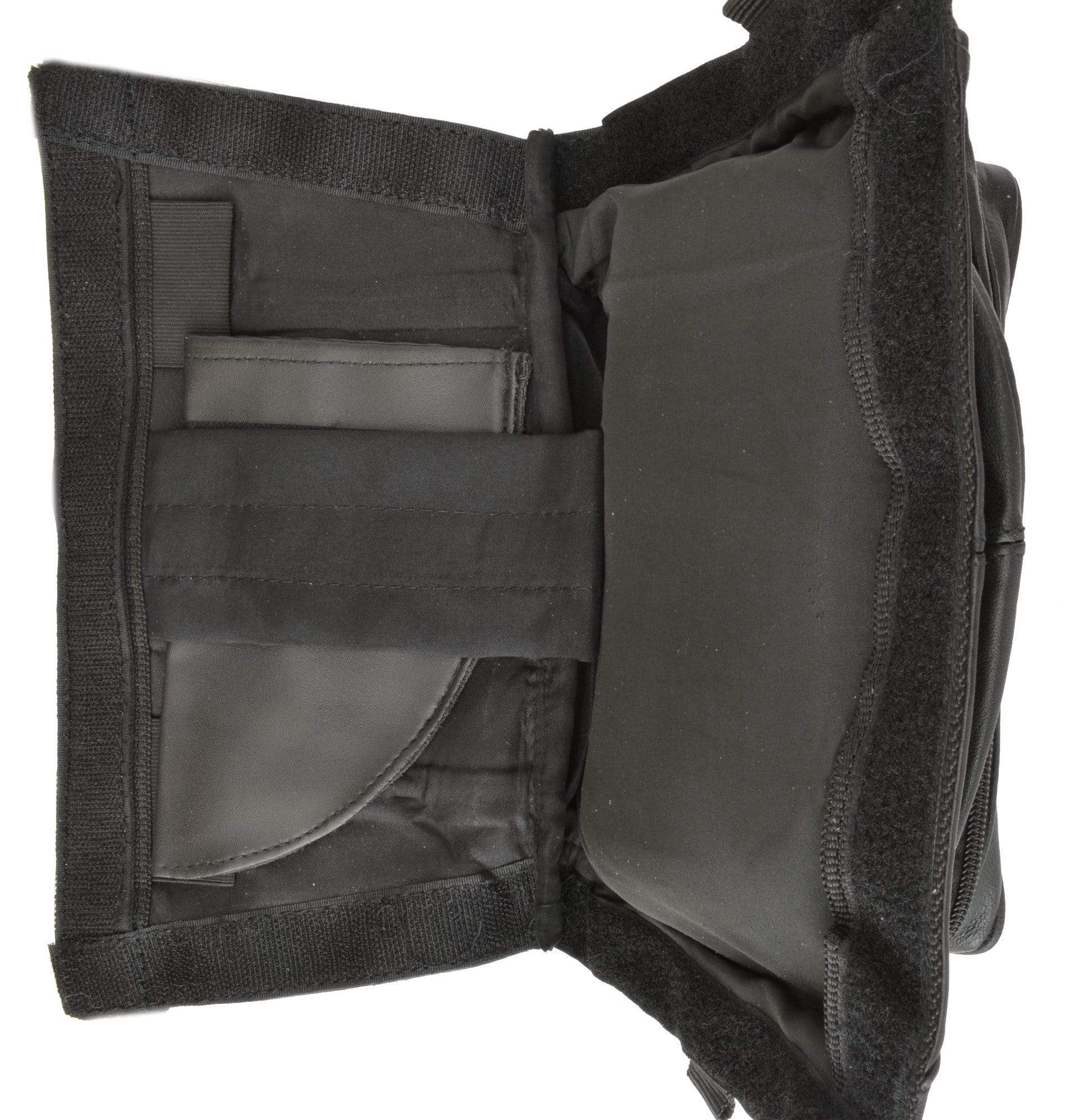 Genuine Leather Concealed Carry Fanny Pack - Gun Conceal Purse for Men - menswallet