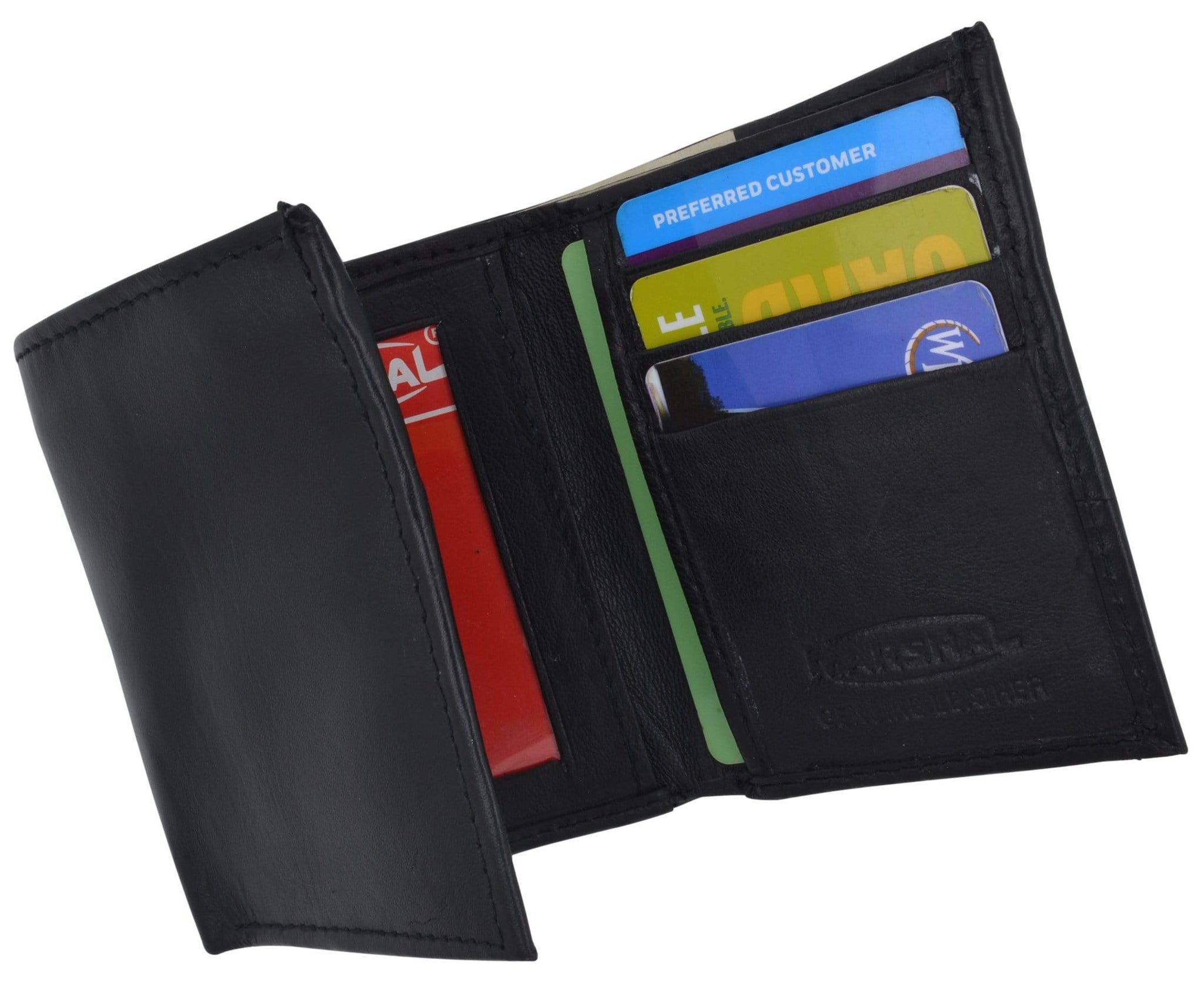 lambskin travel wallet