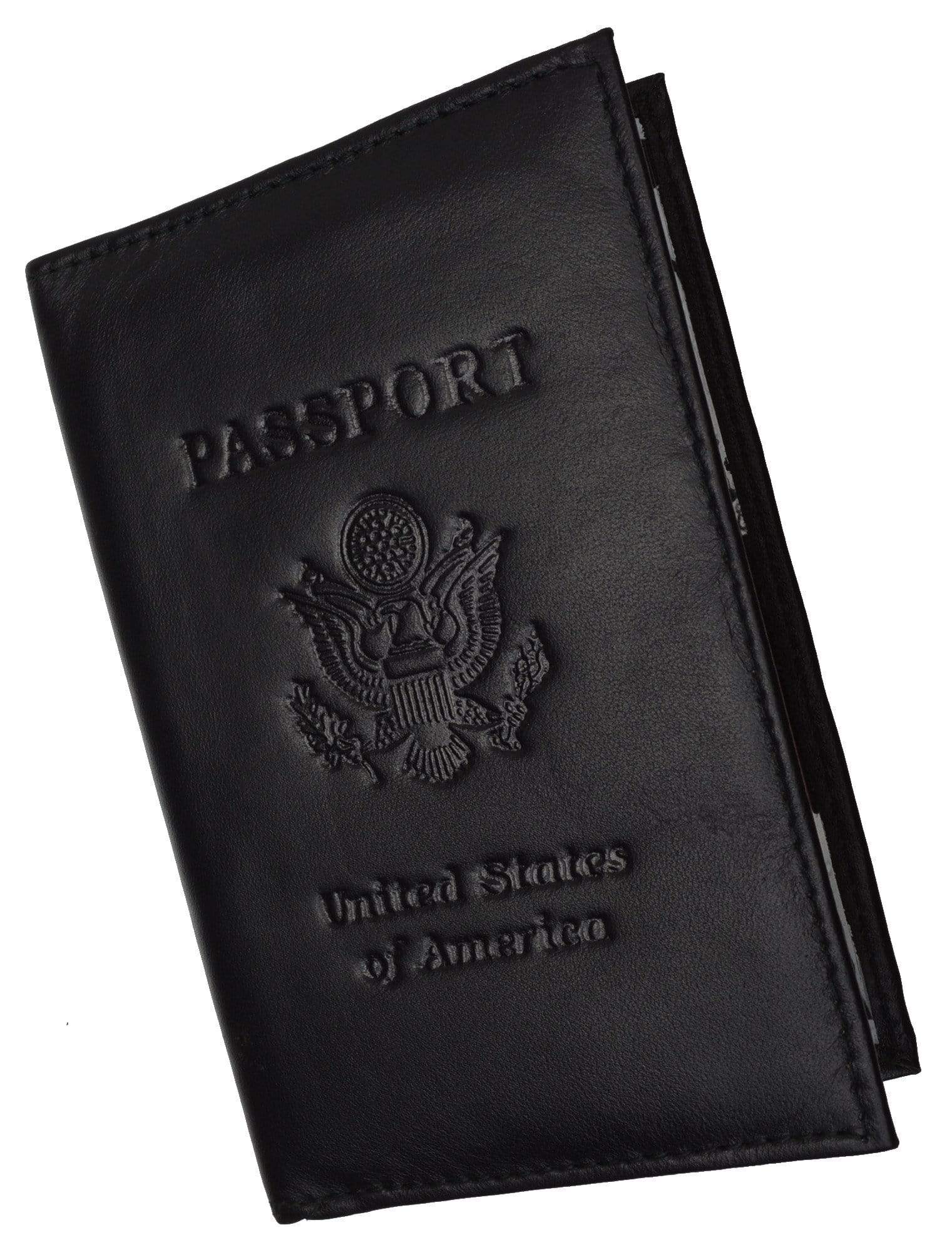 passport cover leather