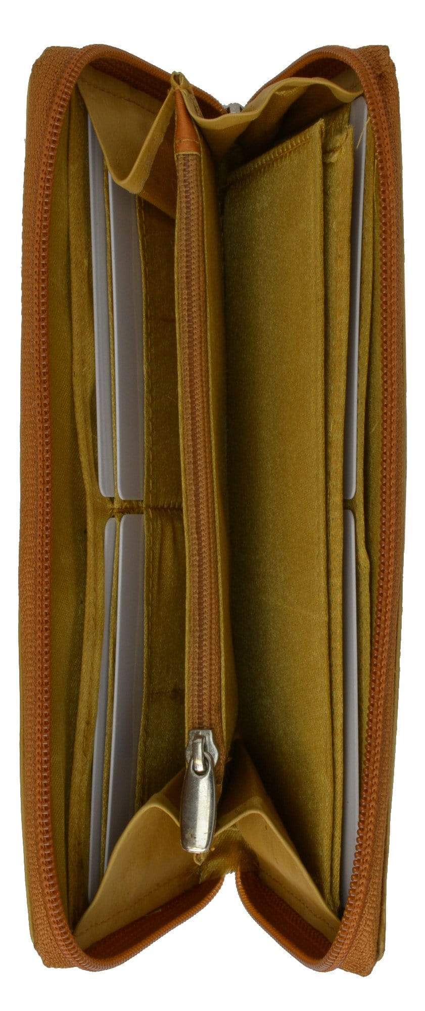 Ladies' Wallet With Single Zipper