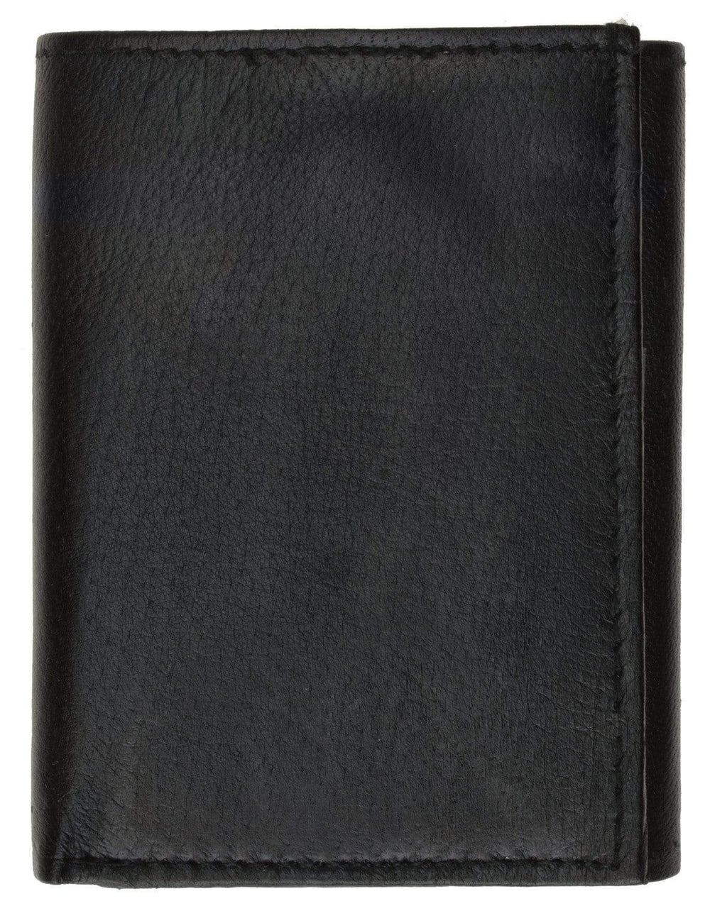 Lamb Leather Simple ID Trifold Wallet 5155 | menswallet