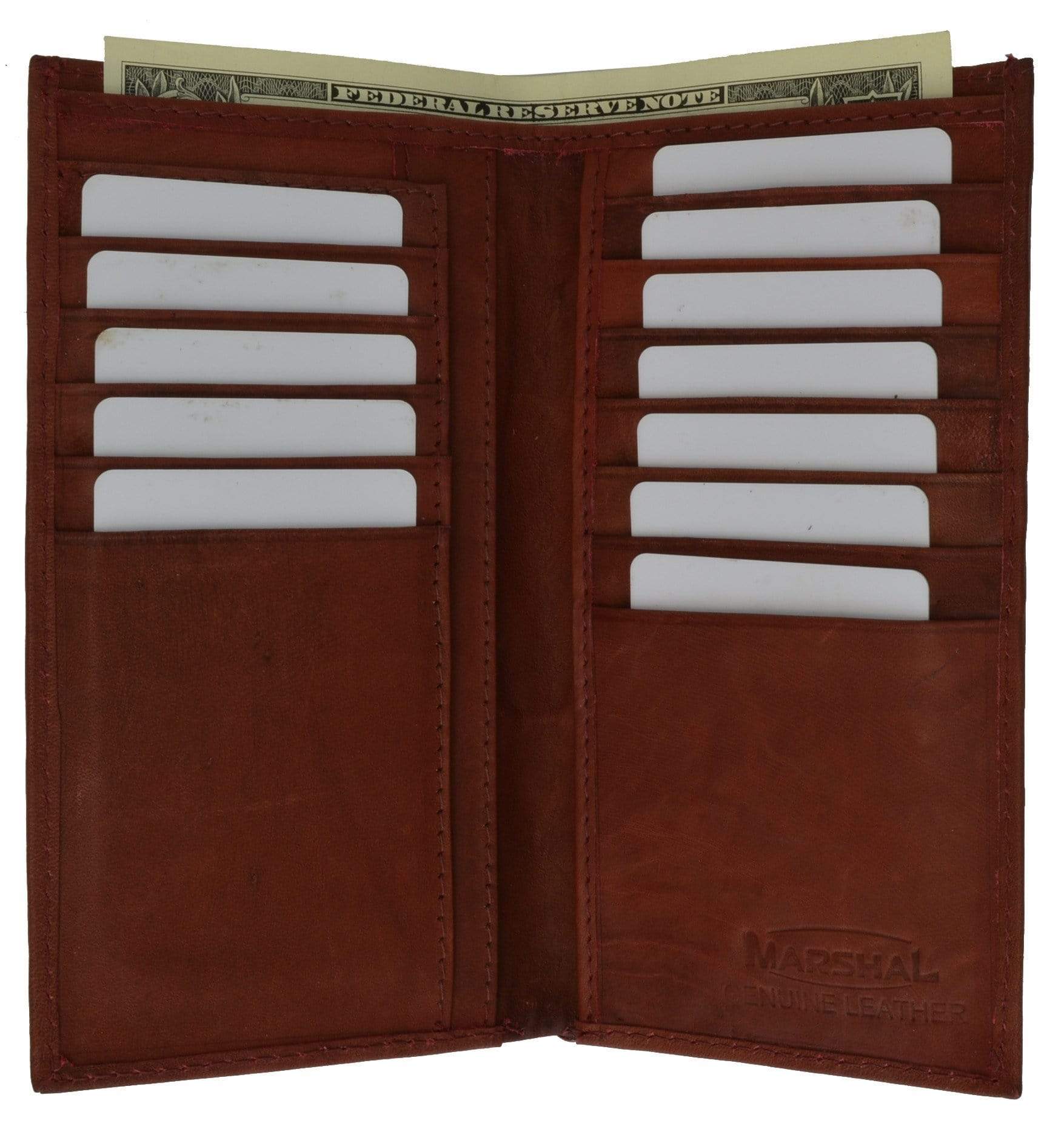 leather checkbook covers with credit card slots