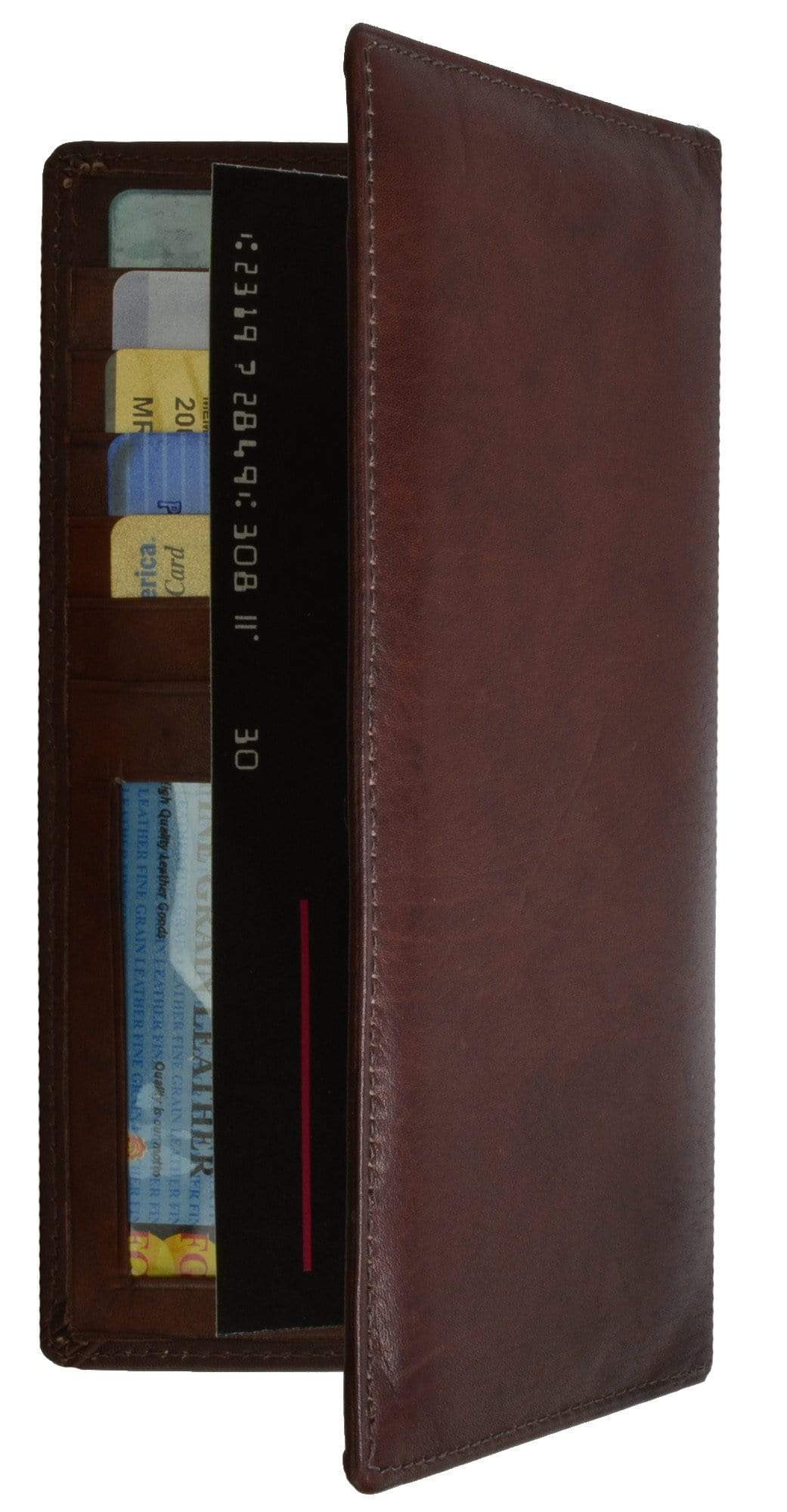 blank checkbook holder