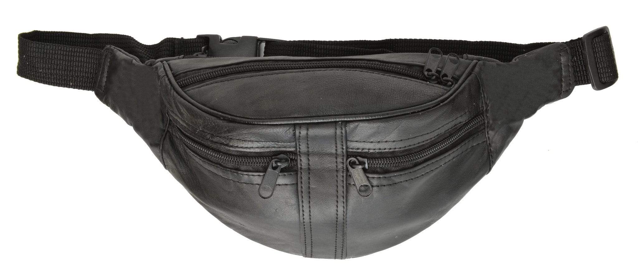 Ctm Leather Extra Large Fanny Pack Up To 52 Waist :: Keweenaw Bay ...