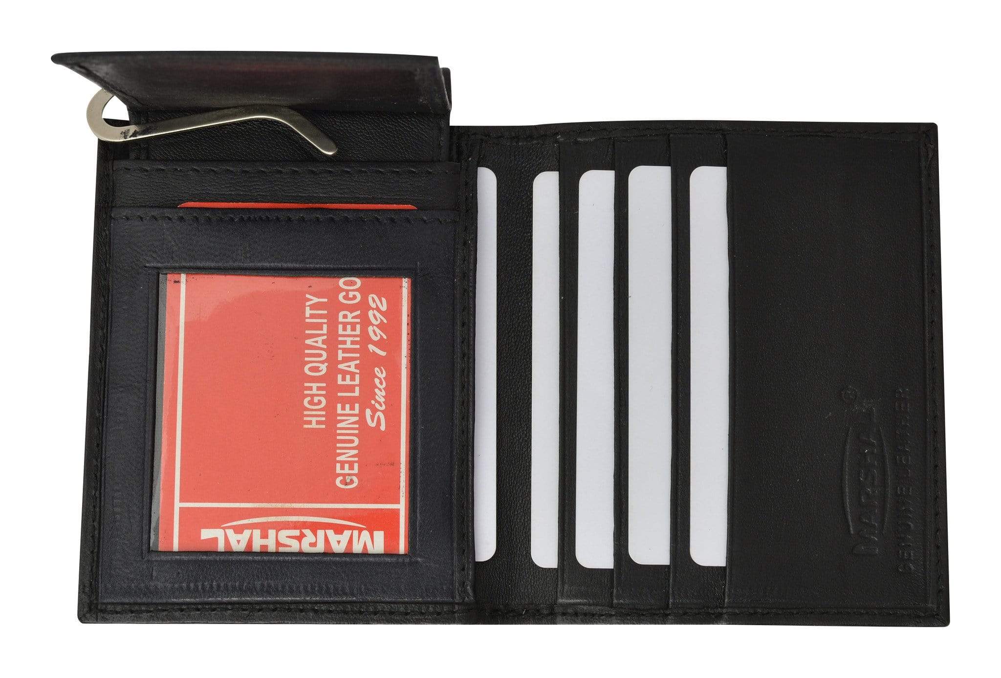 mens credit card holder with money clip