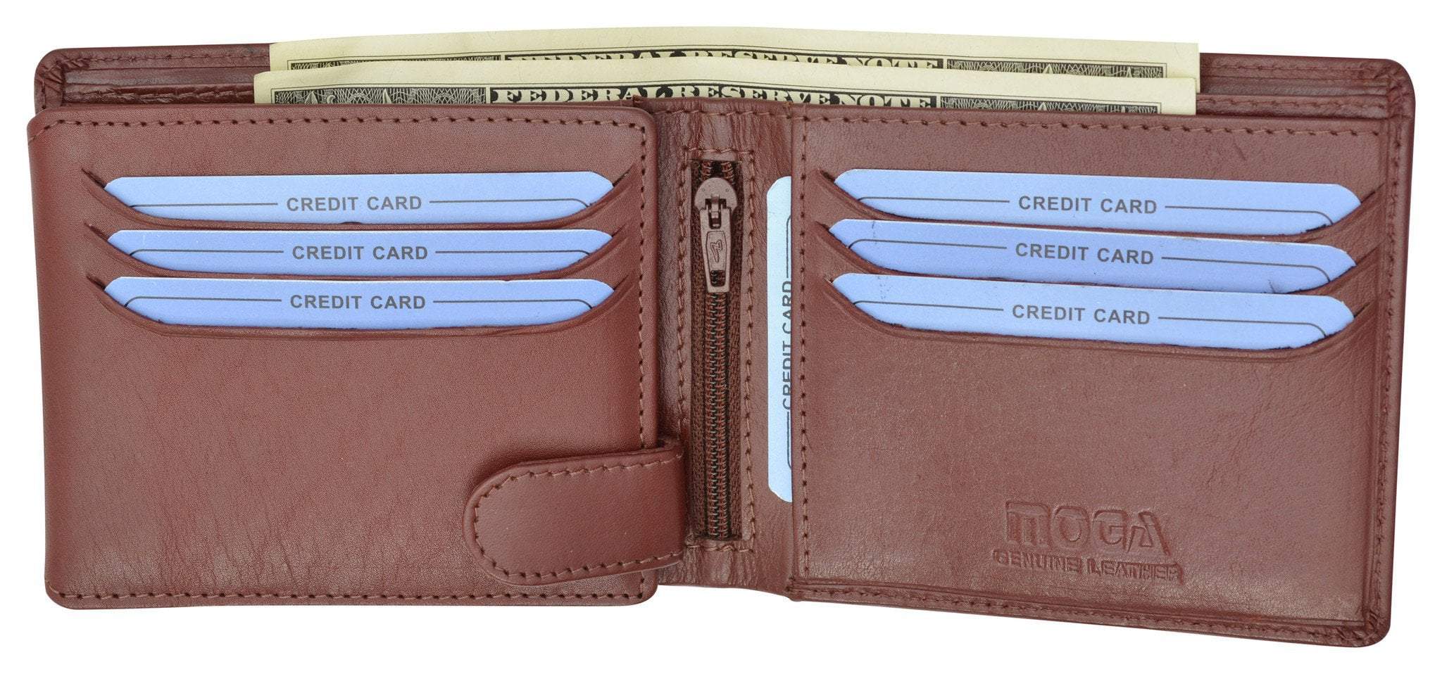 mens bifold credit card holder