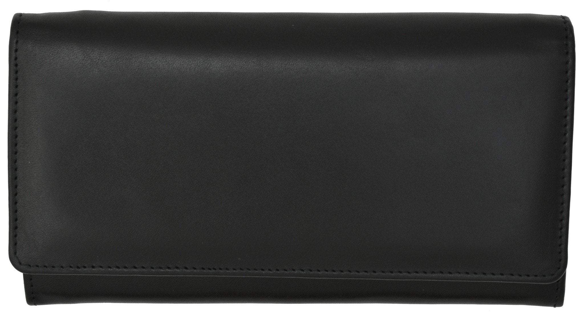 Moga Premium Quality Leather Ladies Credit Card ID Money Coin Holder ...