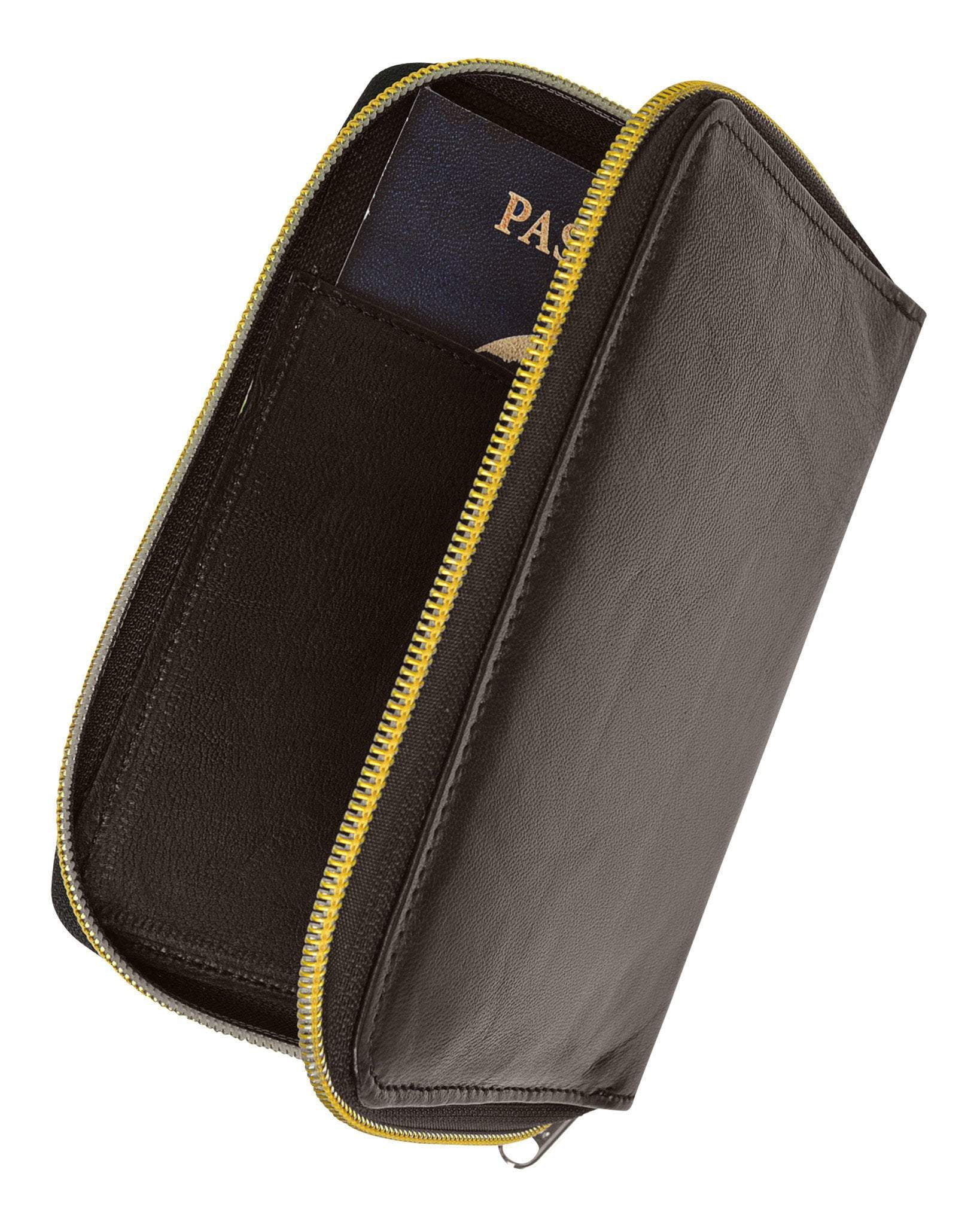 passport wallets for men