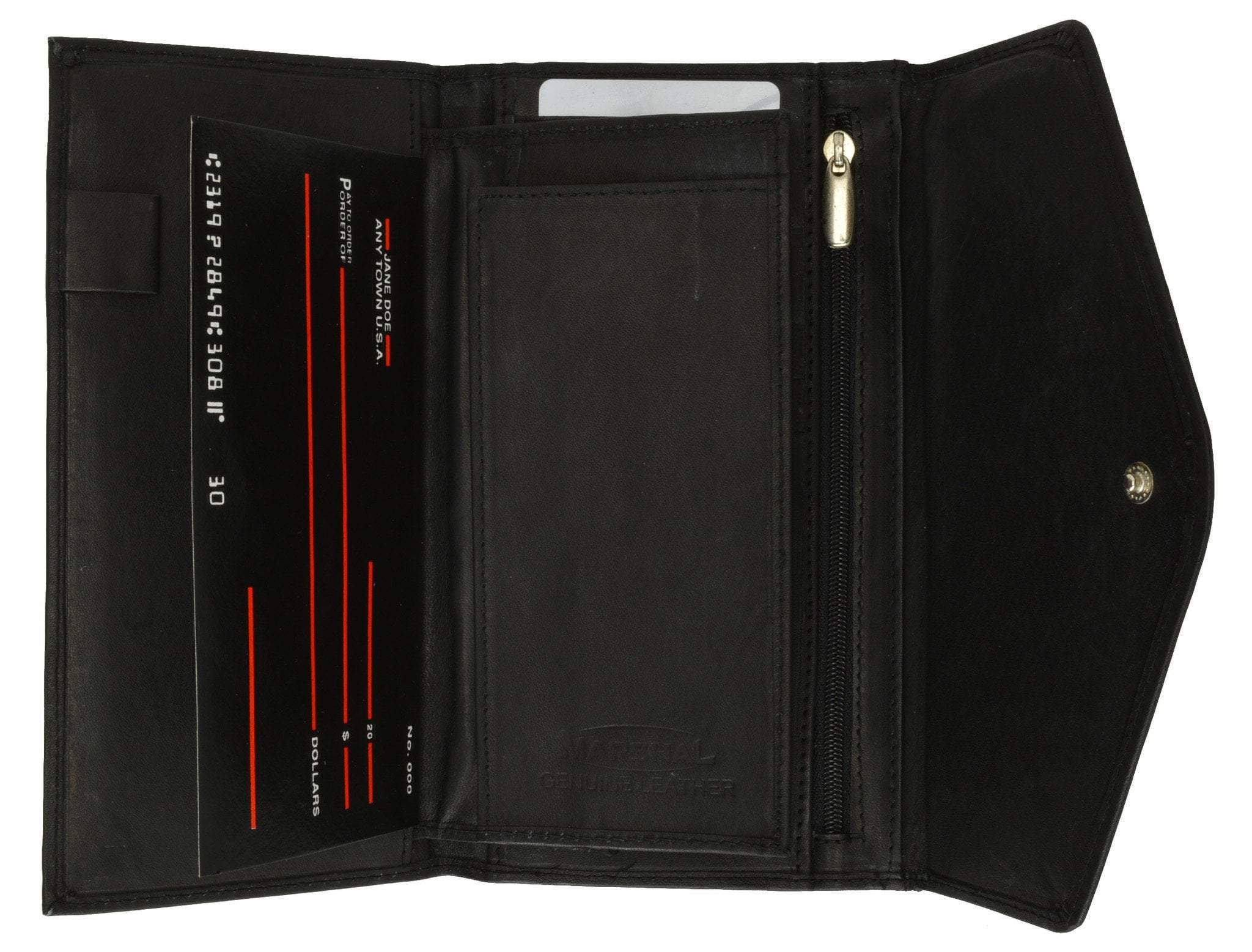 checkbook holder wallet