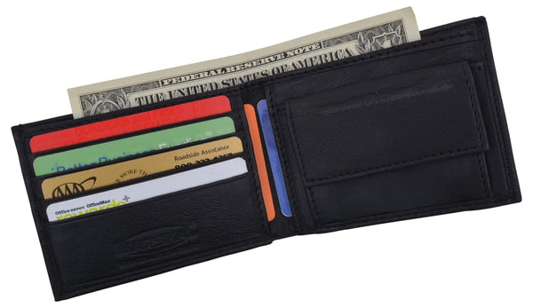 marshal-boys-slim-compact-card-and-coin-pocket-bifold-leather-wallet ...