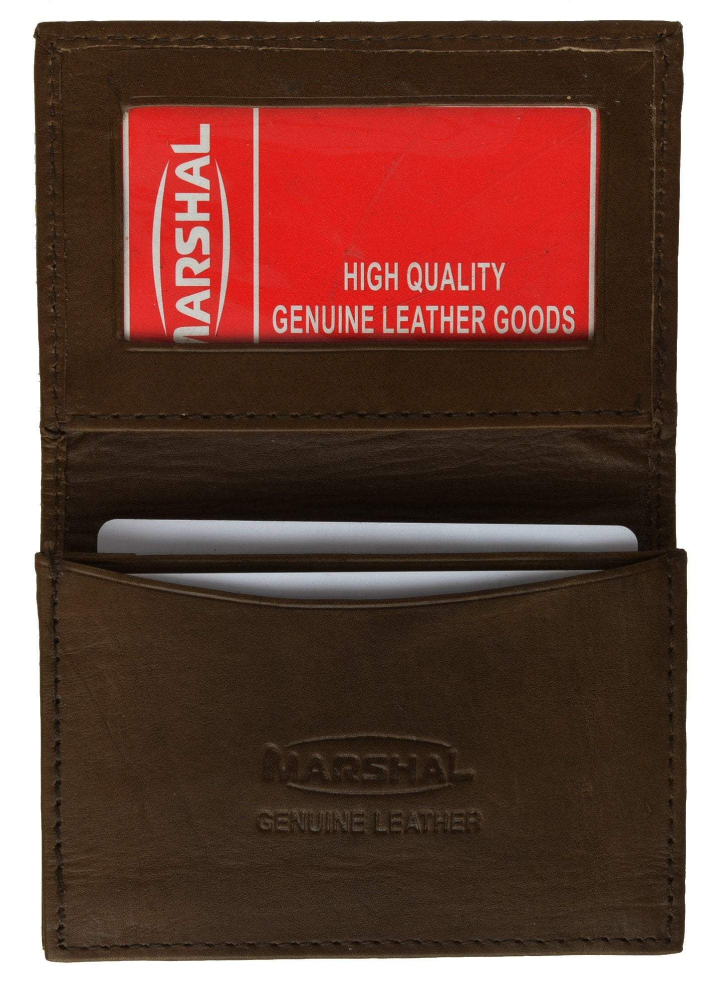 leather business card holder mens