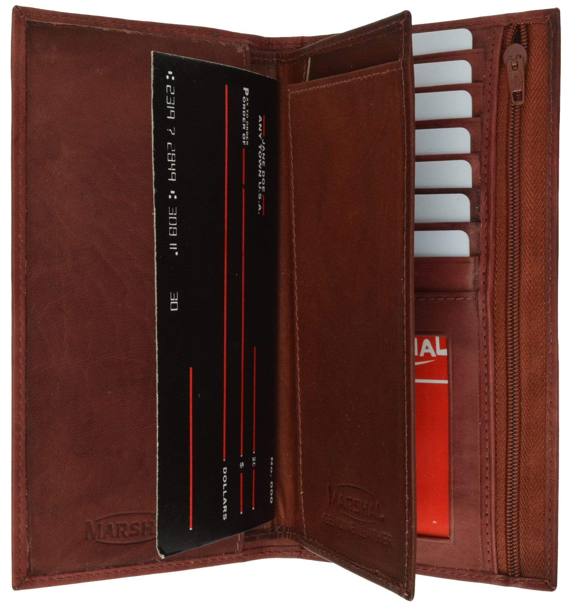 Checkbook Credit Card Holder - menswallet