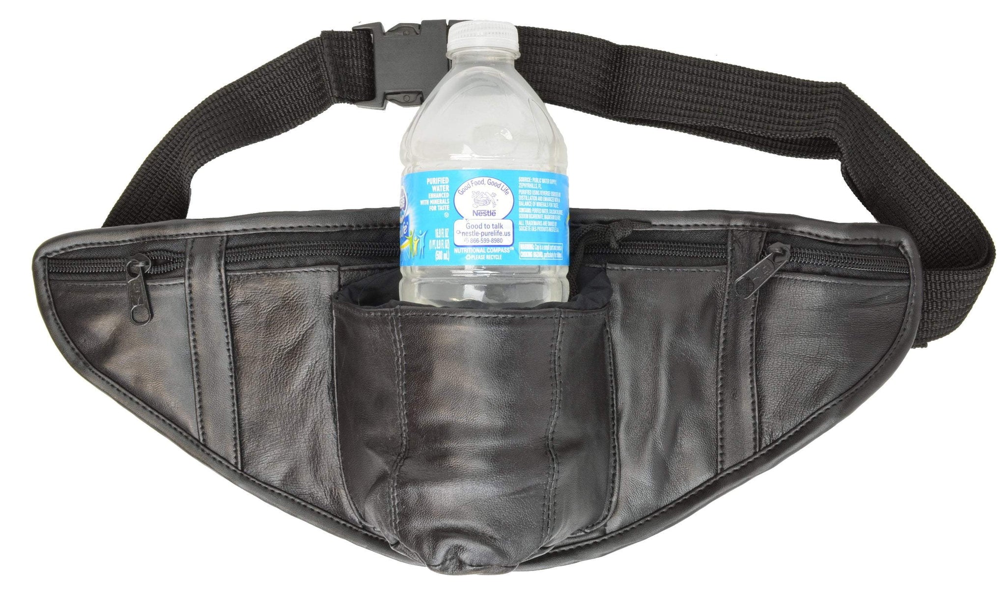 concealed carry fanny pack with water bottle