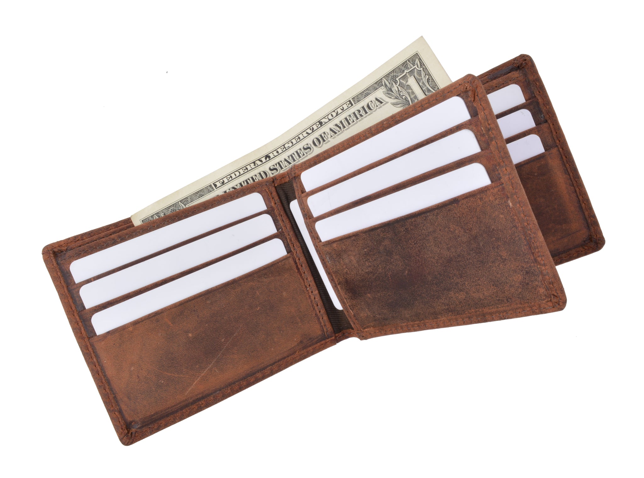 men's multi card wallet