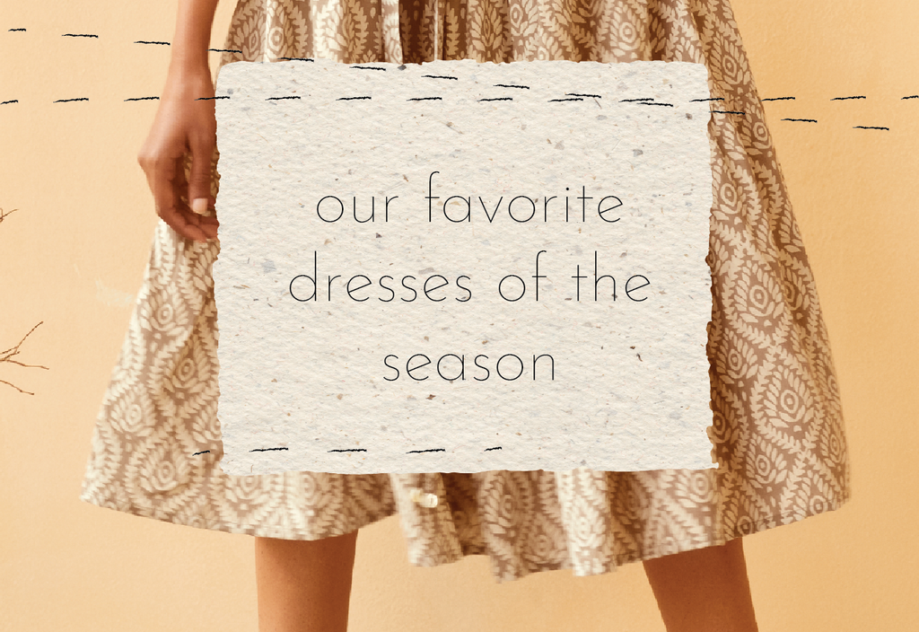 Our favourite dresses of the season