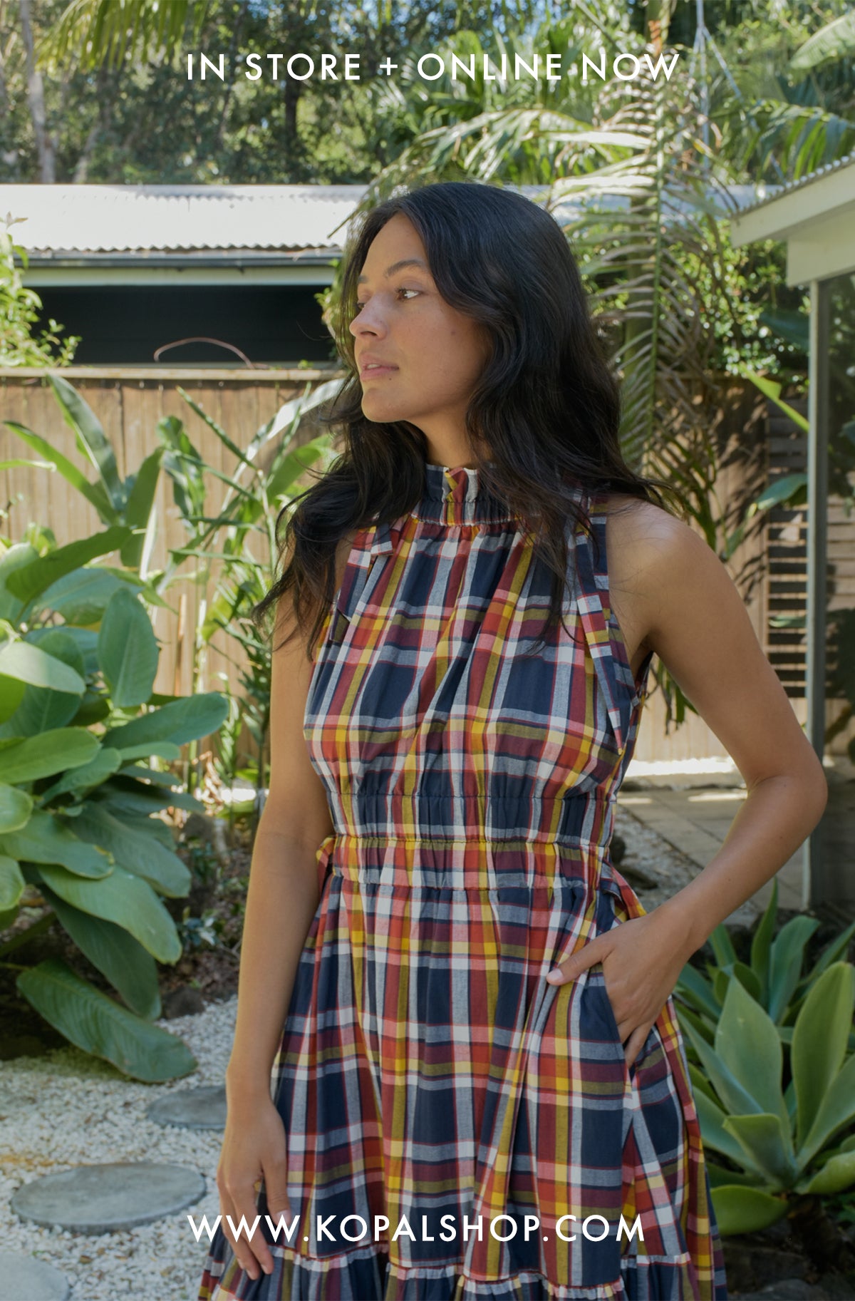 Shop new arrivals in-store at our Bangalow NSW store and online at www.kopalshop.com - Sustainable womenswear, transparent fashion production, made in India. 