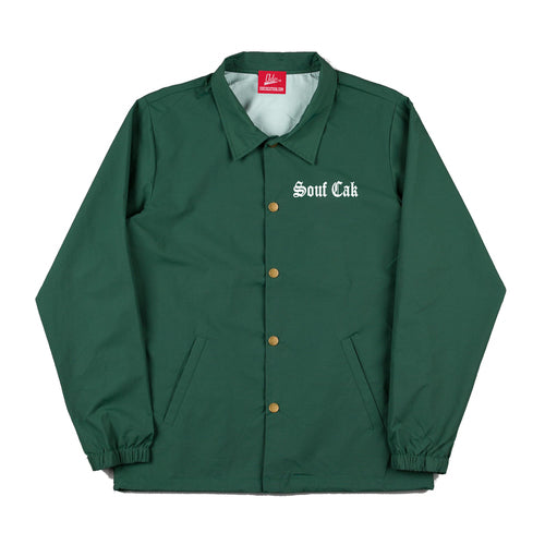 Souf Cak Coach Jacket - Orange – Ode Clothing