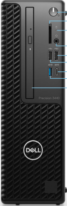 Dell Precision 3440 SSD Config