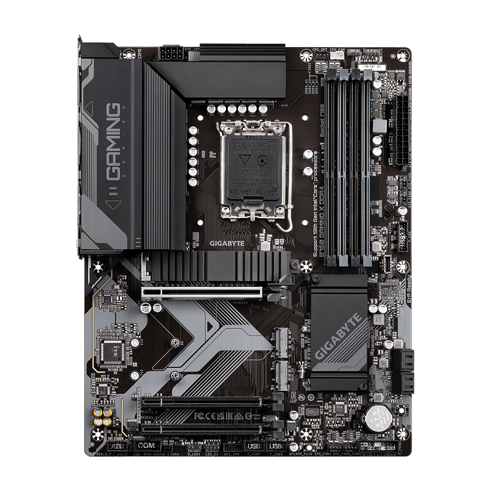 Gigabyte B760 GAMING X Memory Configuration