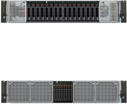 Dell PowerEdge C6600 SSD Config