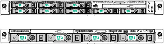 HPE ProLiant DL160 Gen9 SSD Config