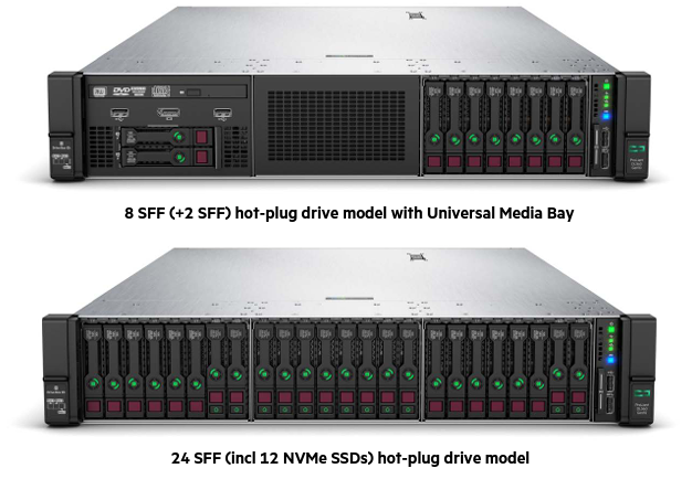 HPE ProLiant DL560 Gen10 SSD Config