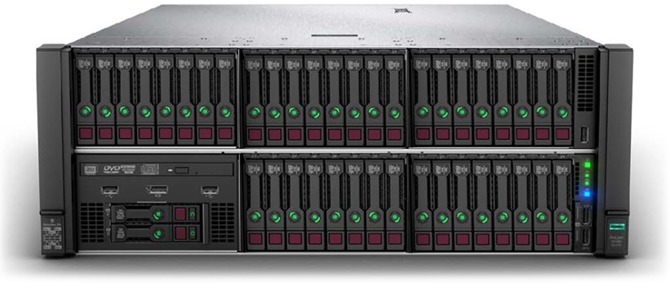 HPE ProLiant DL580 Gen10 SSD Config