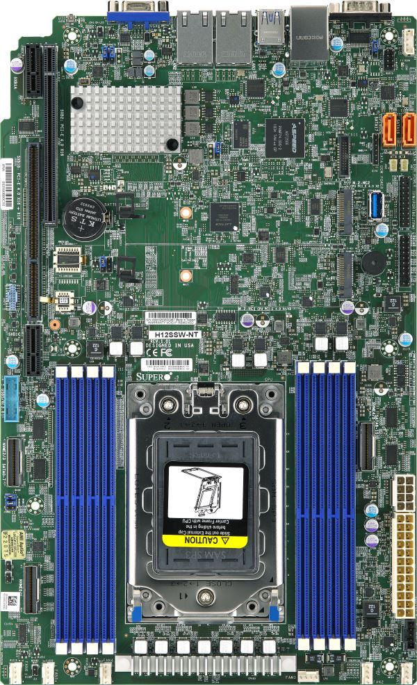 Supermicro H12SSW-NT motherboard RAM