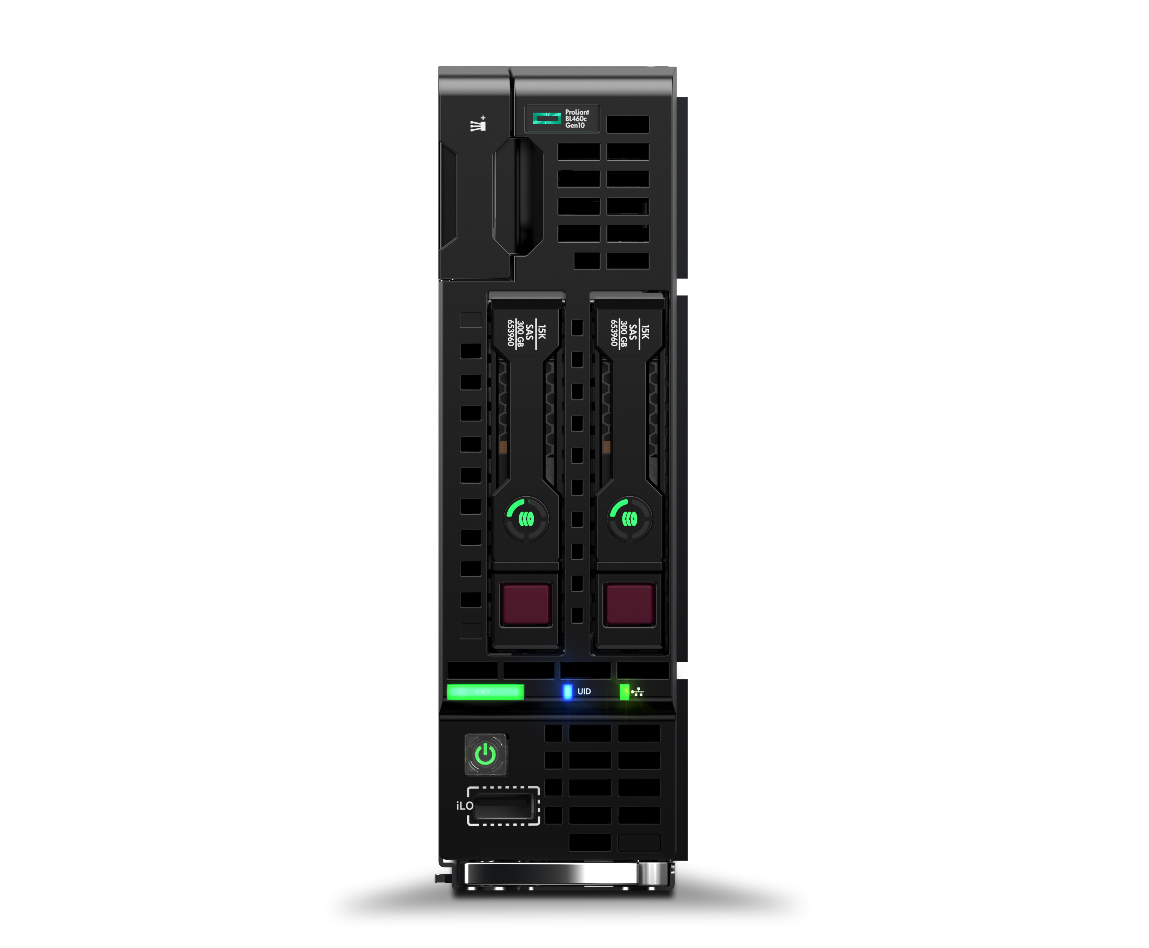 HPE ProLiant BL460c Gen10 SSD Config