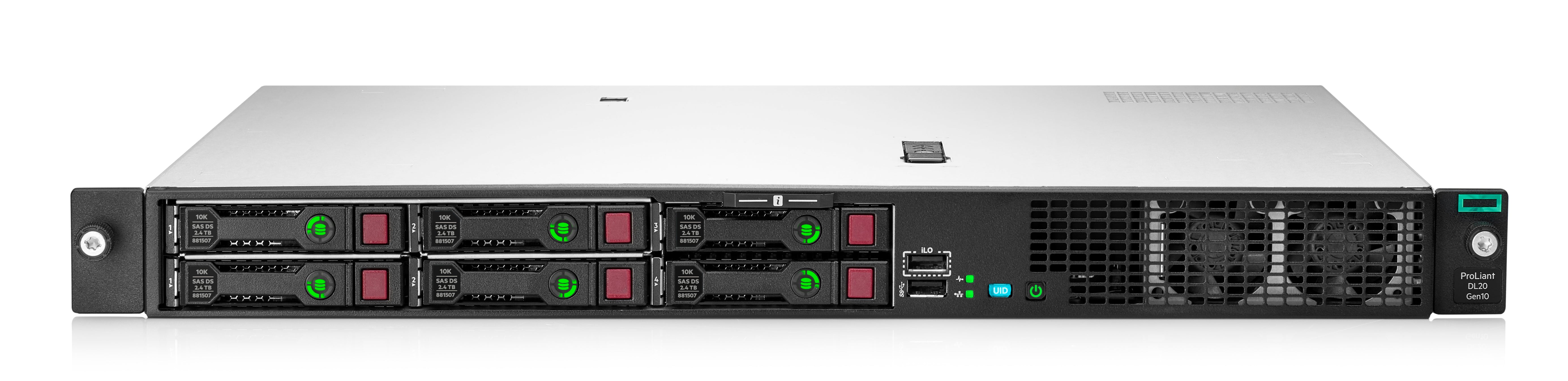 HPE ProLiant DL20 Gen10 SSD Config