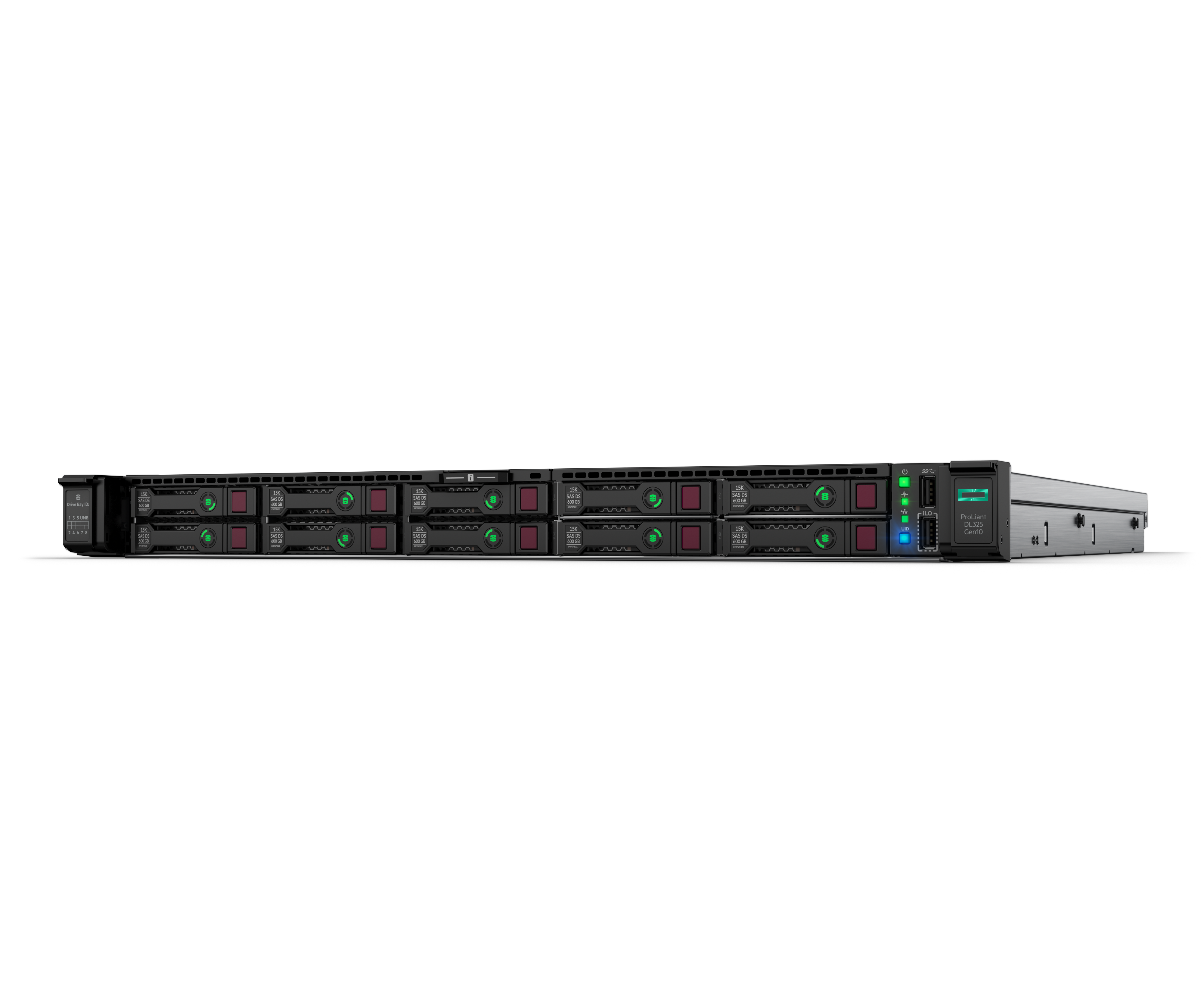 HPE ProLiant DL325 Gen10 SSD Config