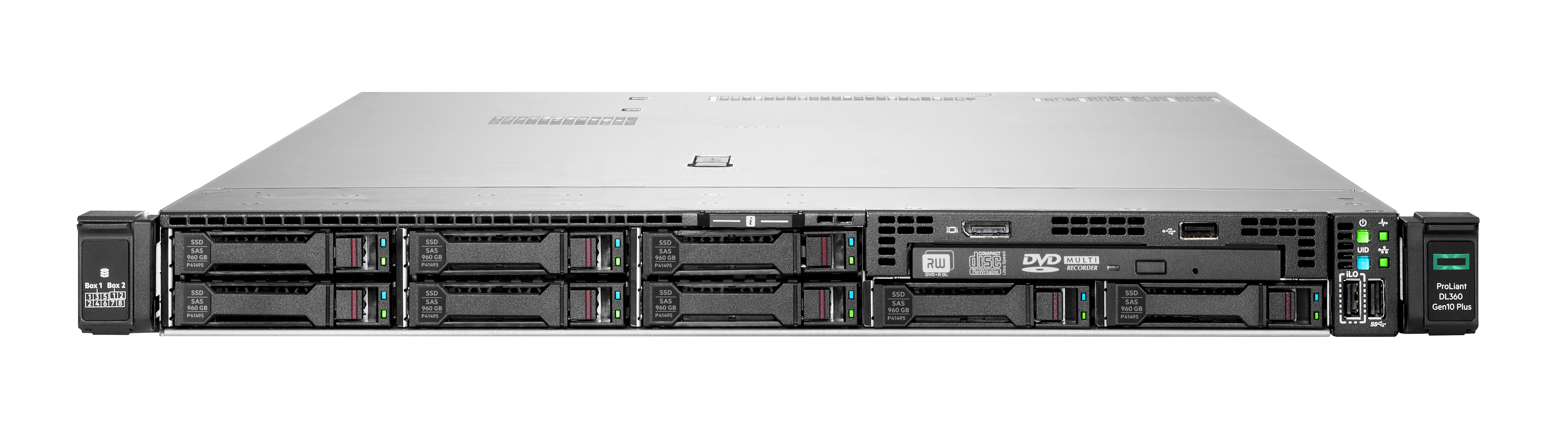 HPE ProLiant DL360 Gen10 PLUS