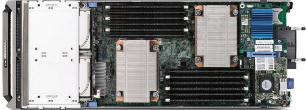 Dell PowerEdge M610 SSD Config