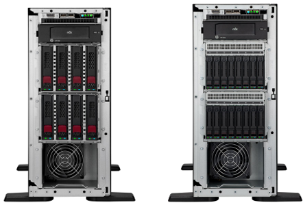 HPE ProLiant ML110 Gen11 SSD Config