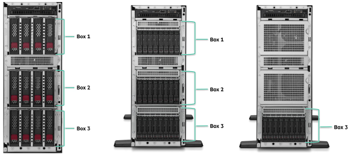 HPE ProLiant ML350 Gen11 SSD Config