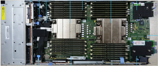 Dell PowerEdge MX750c CPU Config