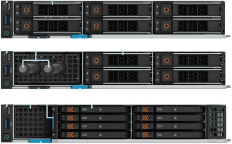 Dell PowerEdge MX760c SSD Config