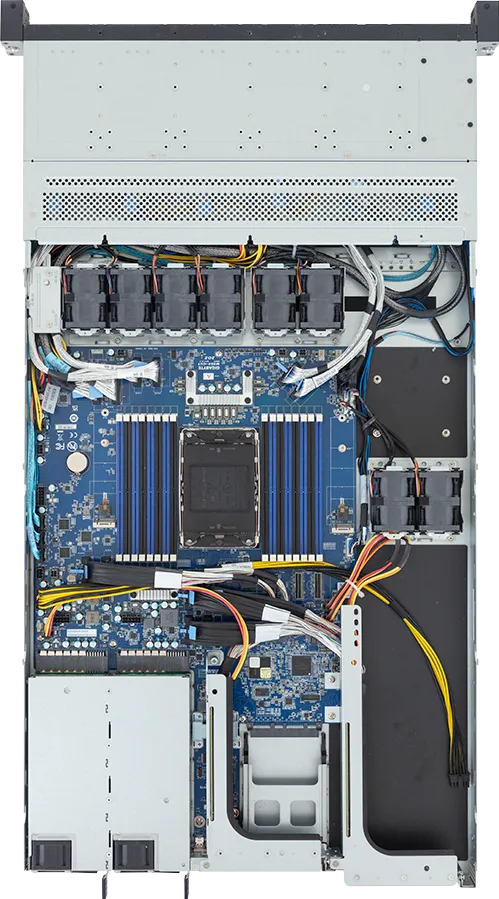 Gigabyte R164-SG5-AAV1 server and motherboard