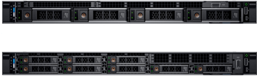 Dell PowerEdge R450 CPU Config