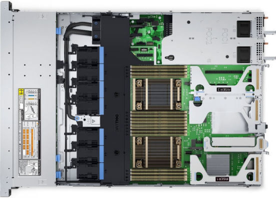 Dell PowerEdge R650xs CPU Config