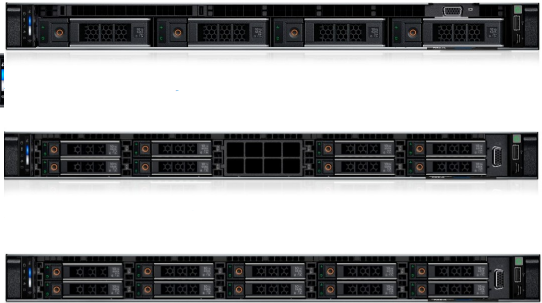 Dell PowerEdge R6615 SSD Config