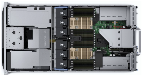 Dell PowerEdge R750xa CPU Config