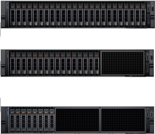 Dell PowerEdge R750xs SSD Config