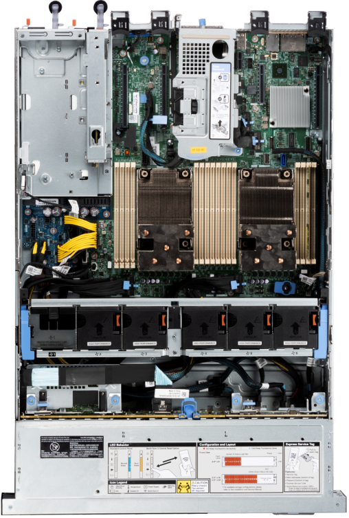 Dell PowerEdge R750xs CPU Config