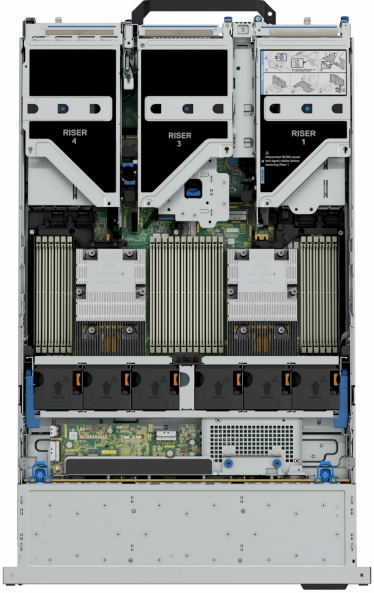 Dell PowerEdge R7625 CPU Config