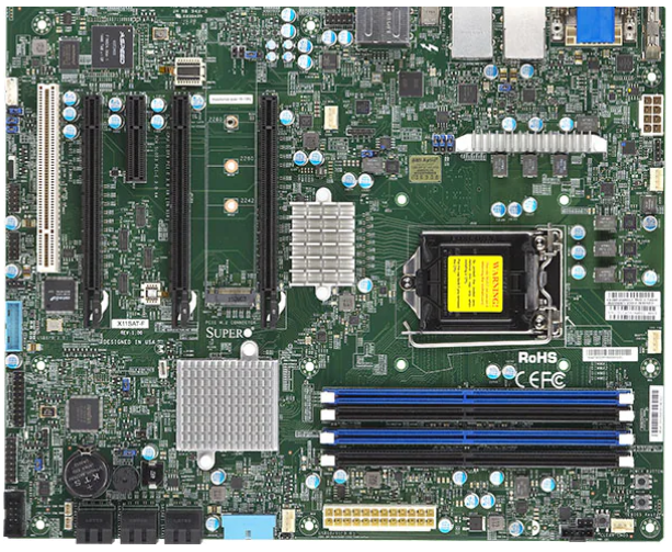 SuperMicro X11SAT-F motherboard RAM