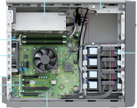 Dell PowerEdge T150 SSD Config