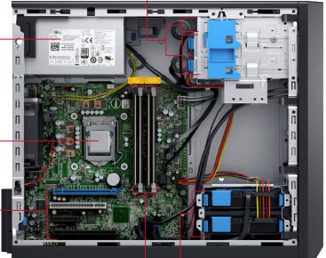 Dell PowerEdge T30 Mini SSD Config
