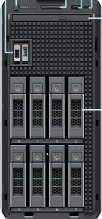 Dell PowerEdge T350 SSD Config