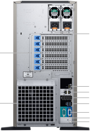 Dell PowerEdge T440 nic Config